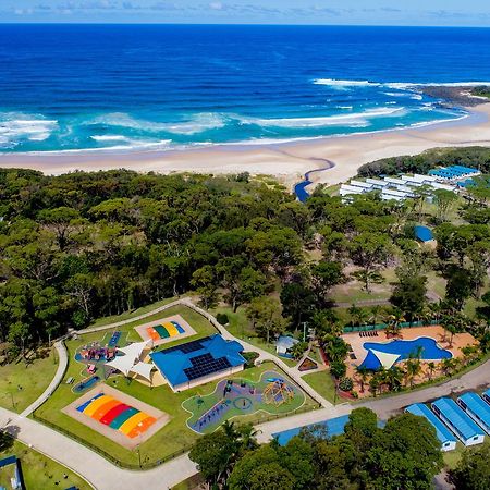 Big4 Tasman Holiday Parks - Racecourse Beach Bawley Point Bagian luar foto