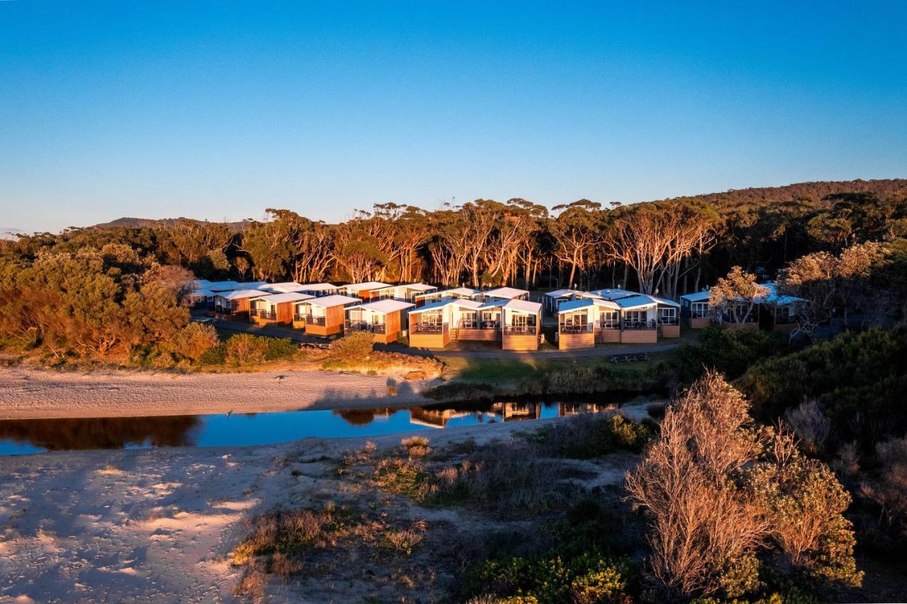 Big4 Tasman Holiday Parks - Racecourse Beach Bawley Point Bagian luar foto