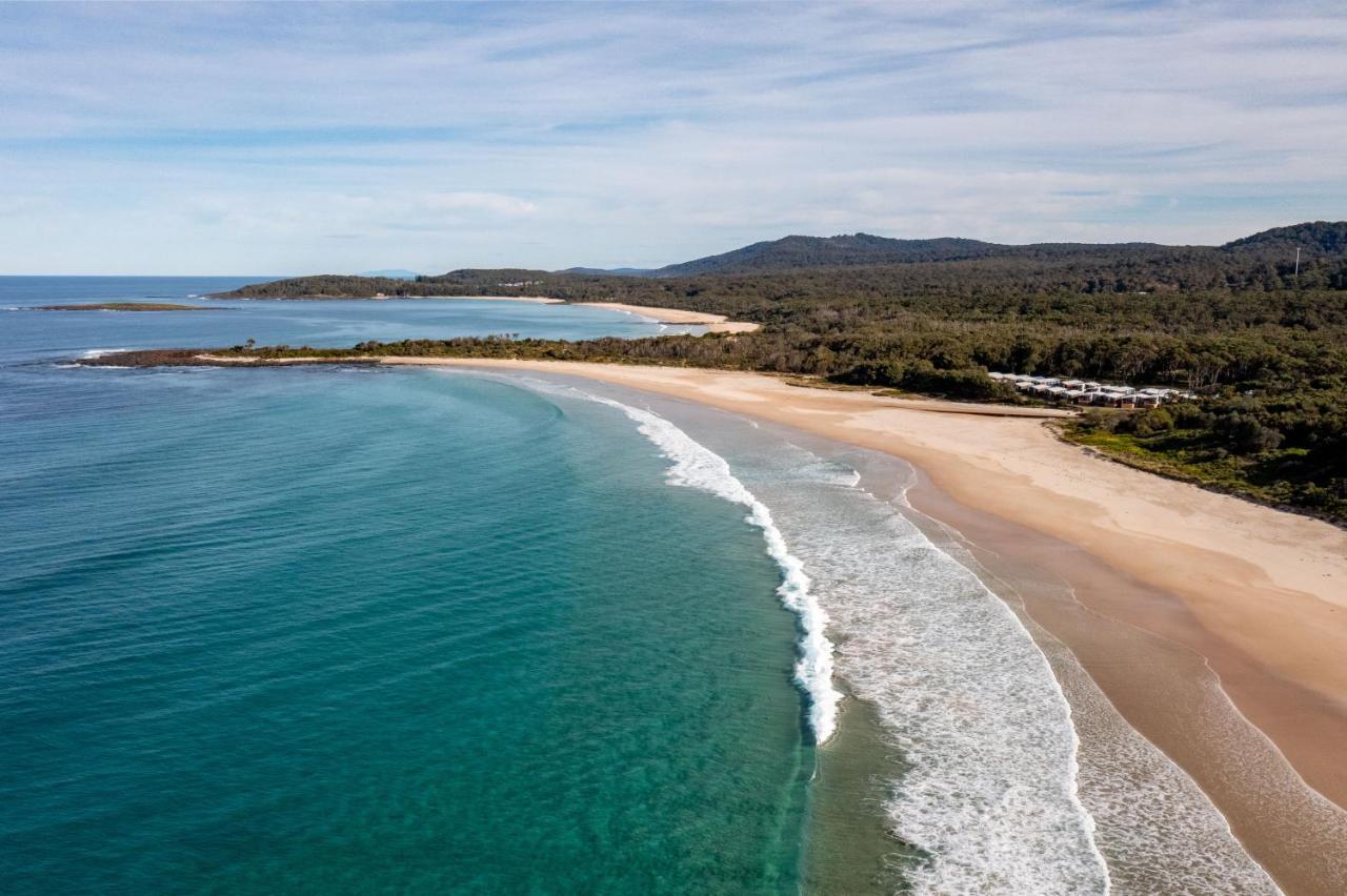 Big4 Tasman Holiday Parks - Racecourse Beach Bawley Point Bagian luar foto