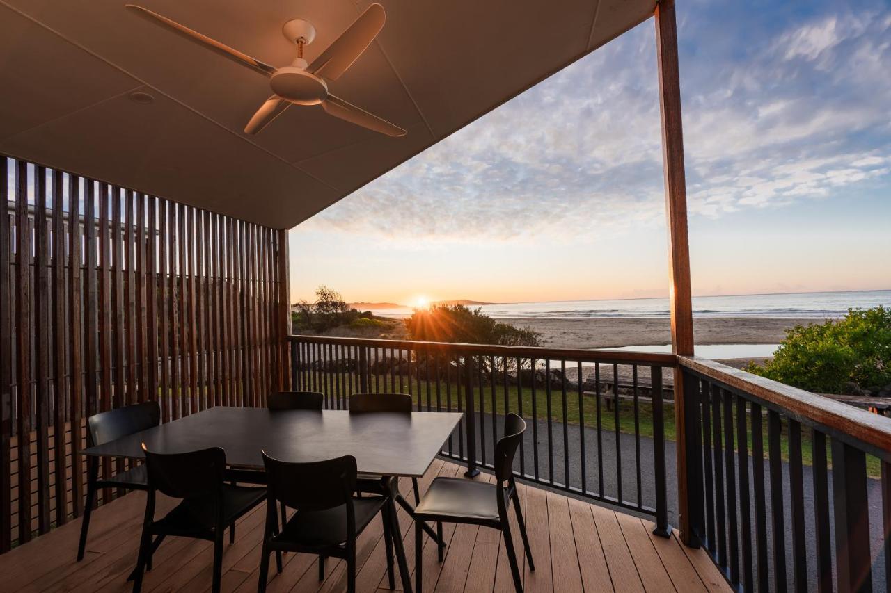 Big4 Tasman Holiday Parks - Racecourse Beach Bawley Point Bagian luar foto