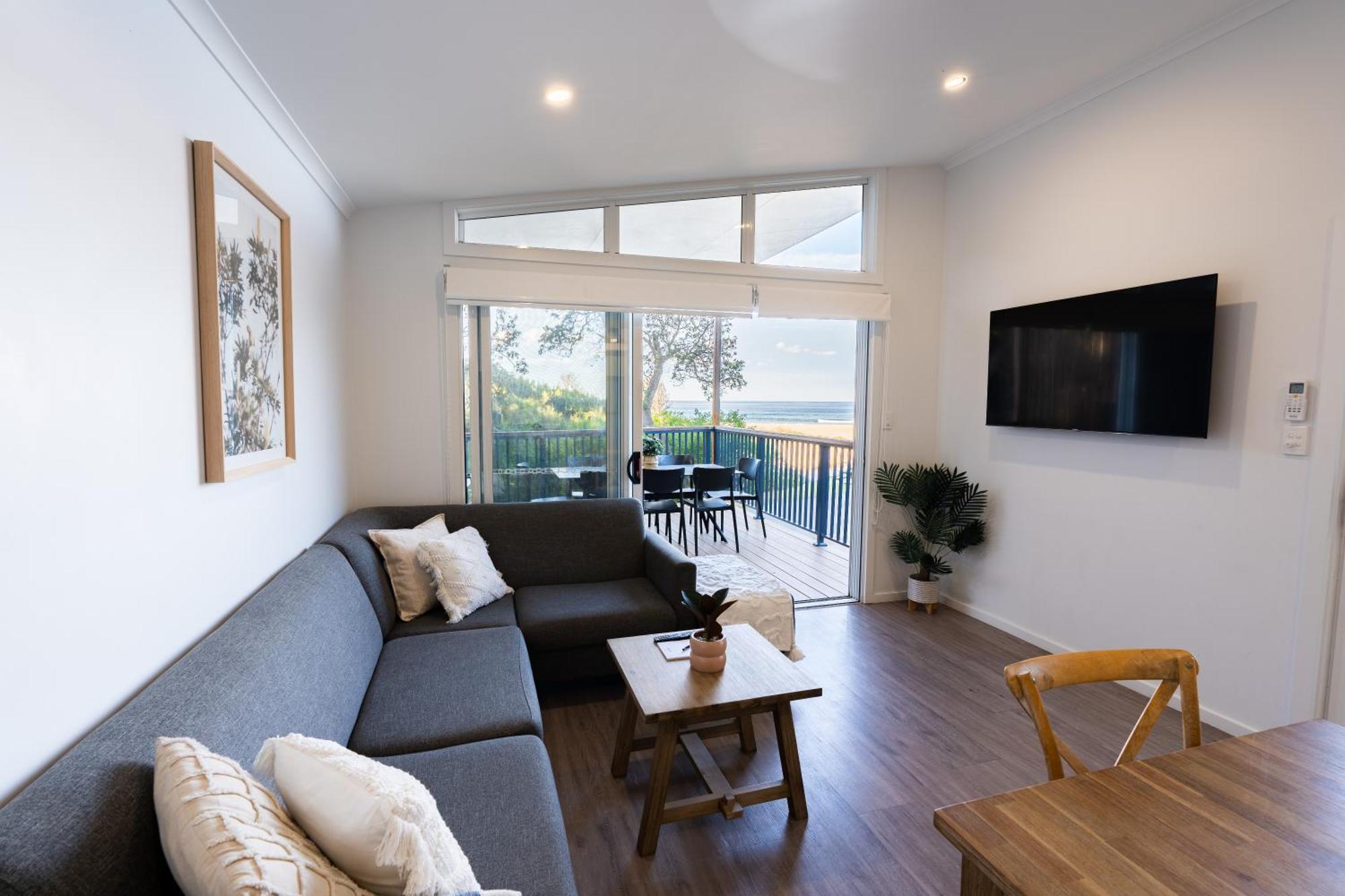 Big4 Tasman Holiday Parks - Racecourse Beach Bawley Point Bagian luar foto