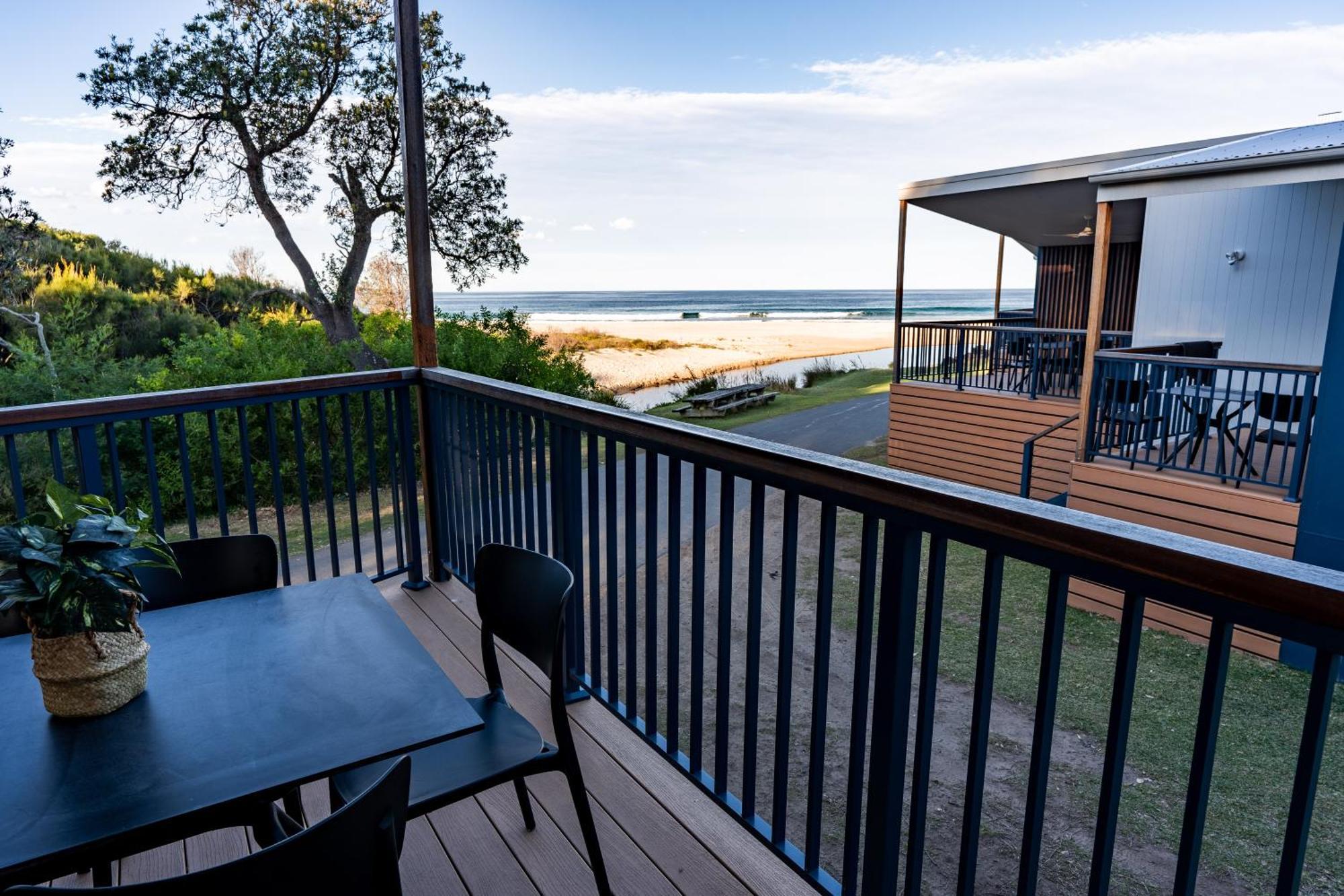 Big4 Tasman Holiday Parks - Racecourse Beach Bawley Point Bagian luar foto