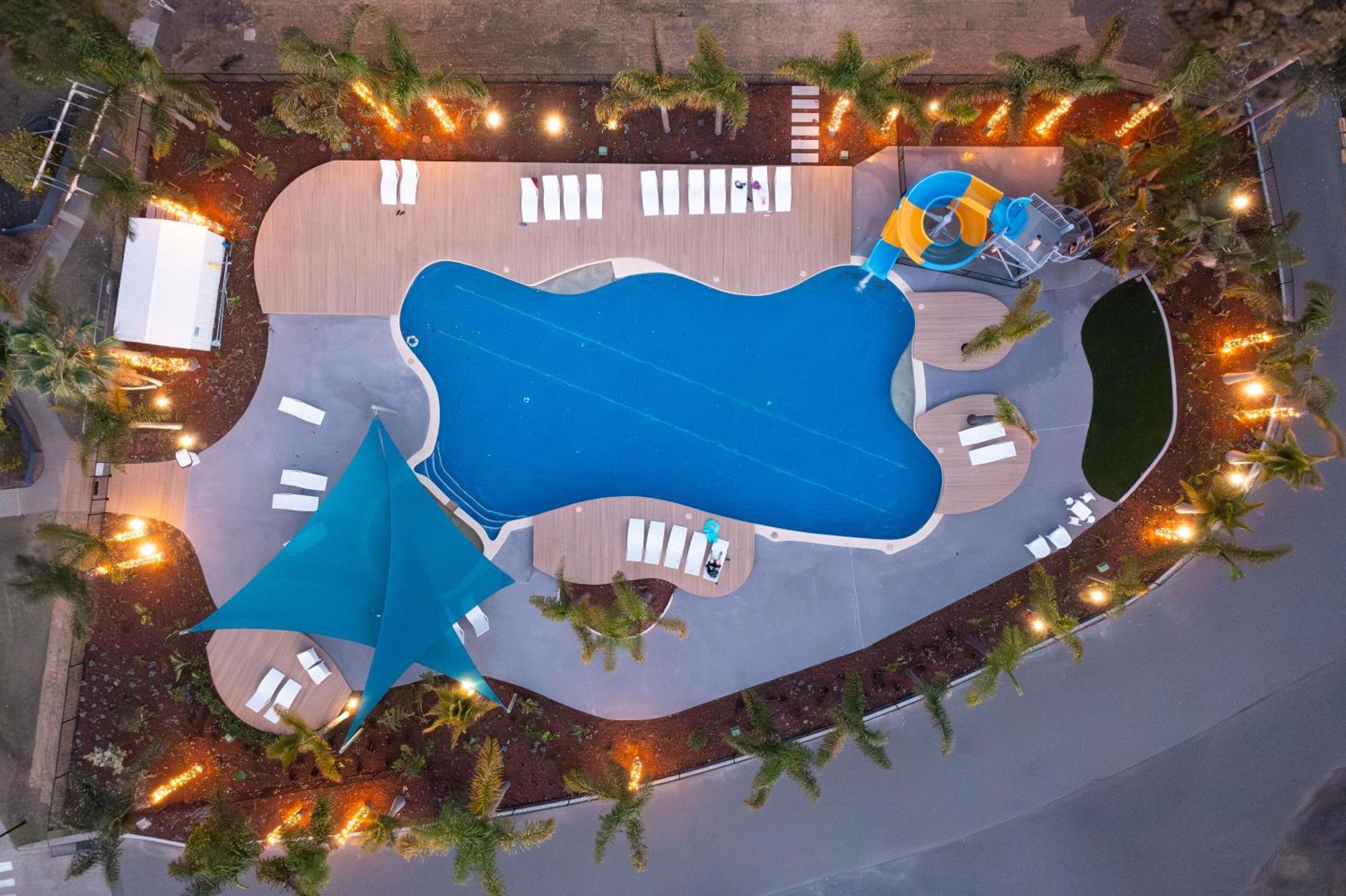 Big4 Tasman Holiday Parks - Racecourse Beach Bawley Point Bagian luar foto