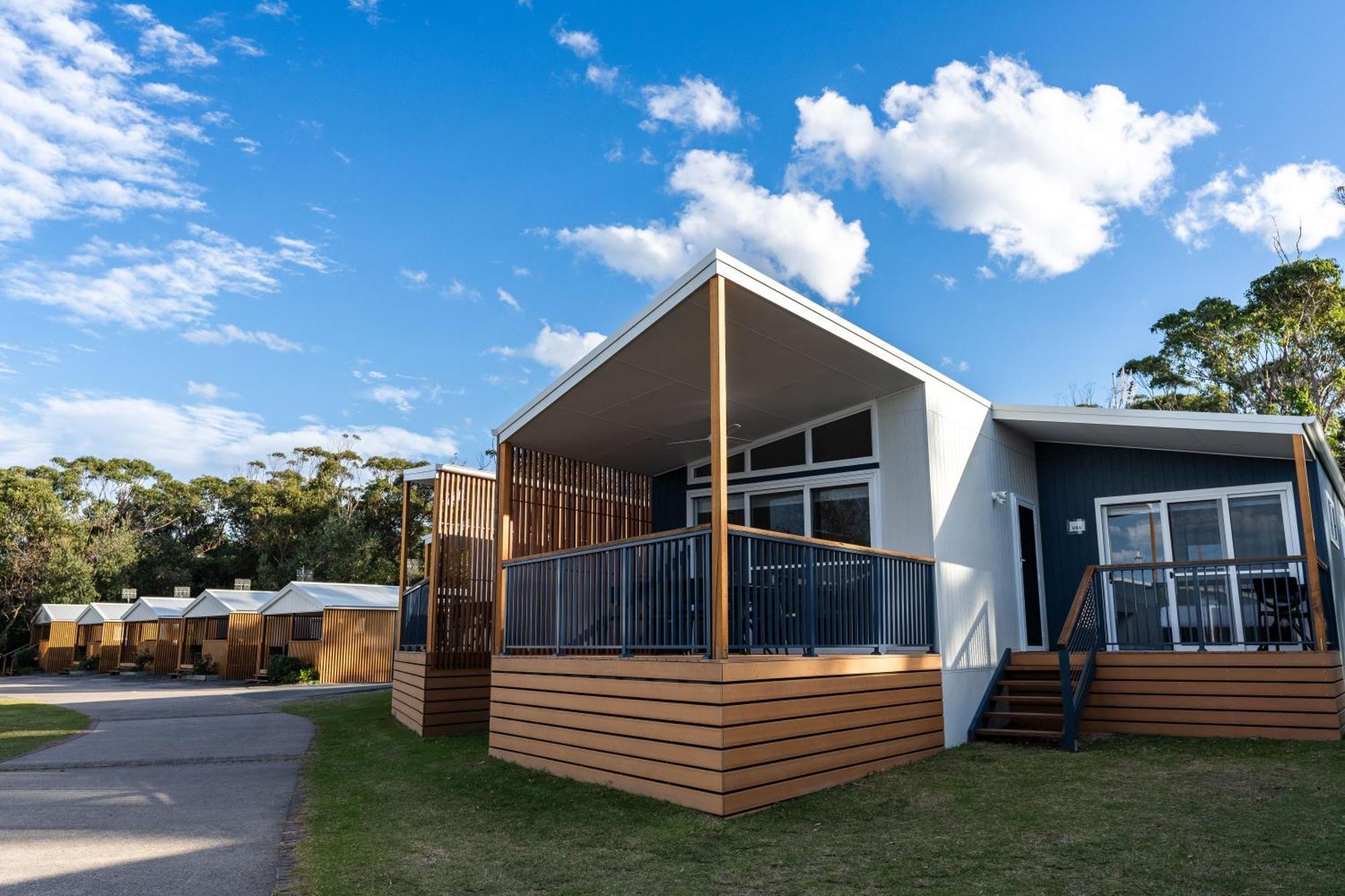 Big4 Tasman Holiday Parks - Racecourse Beach Bawley Point Bagian luar foto