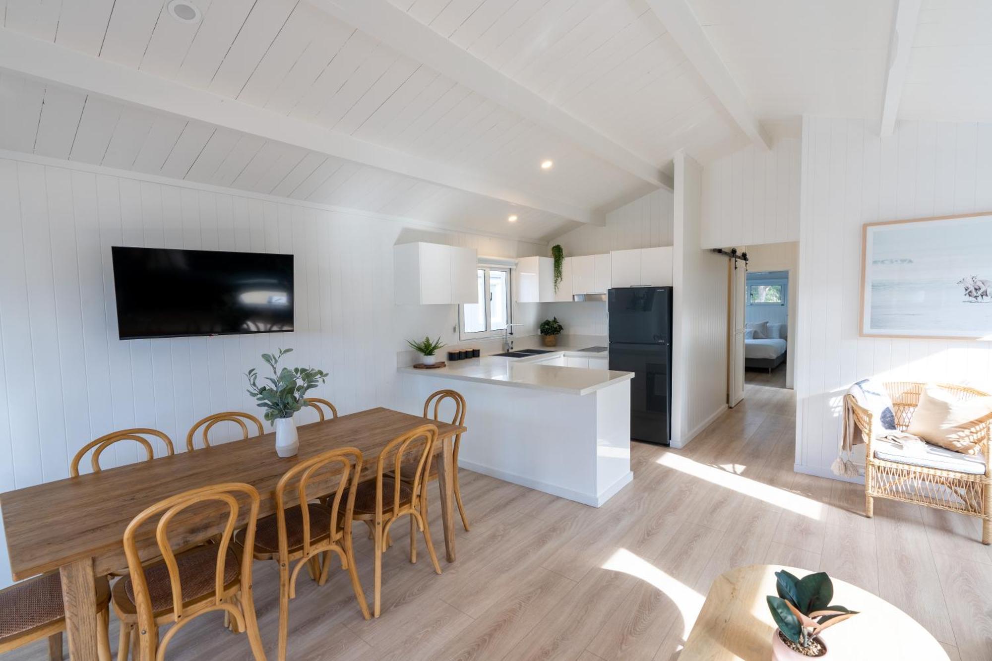 Big4 Tasman Holiday Parks - Racecourse Beach Bawley Point Bagian luar foto