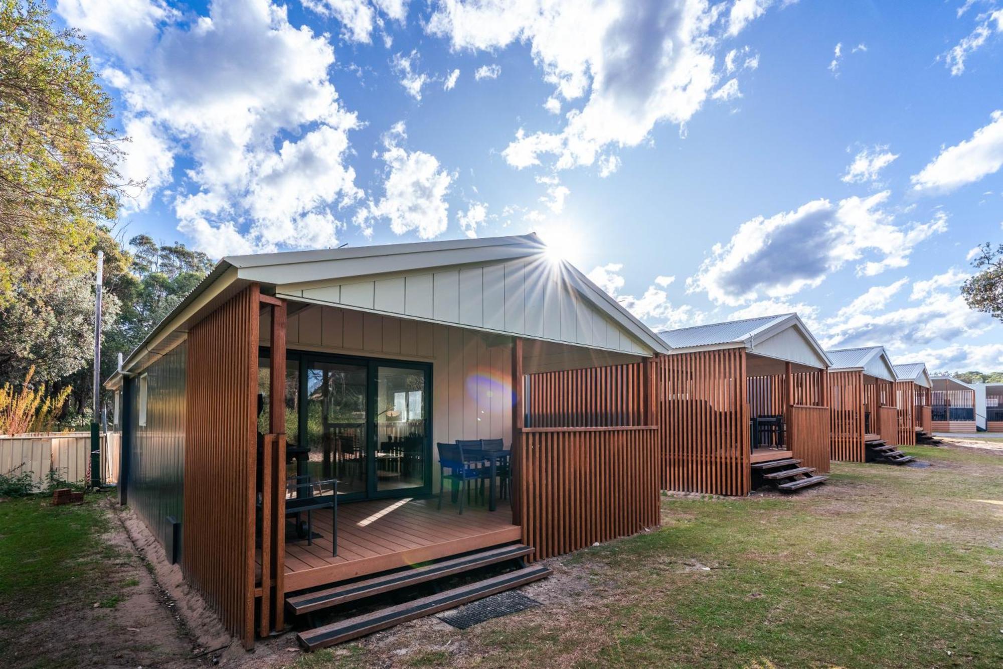 Big4 Tasman Holiday Parks - Racecourse Beach Bawley Point Bagian luar foto