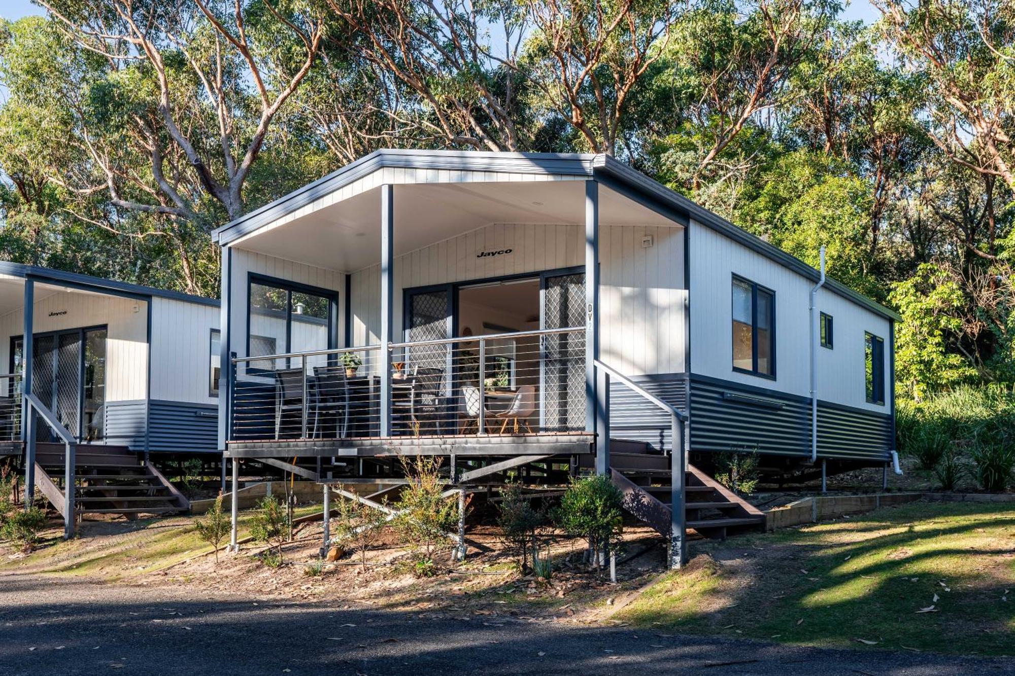 Big4 Tasman Holiday Parks - Racecourse Beach Bawley Point Bagian luar foto