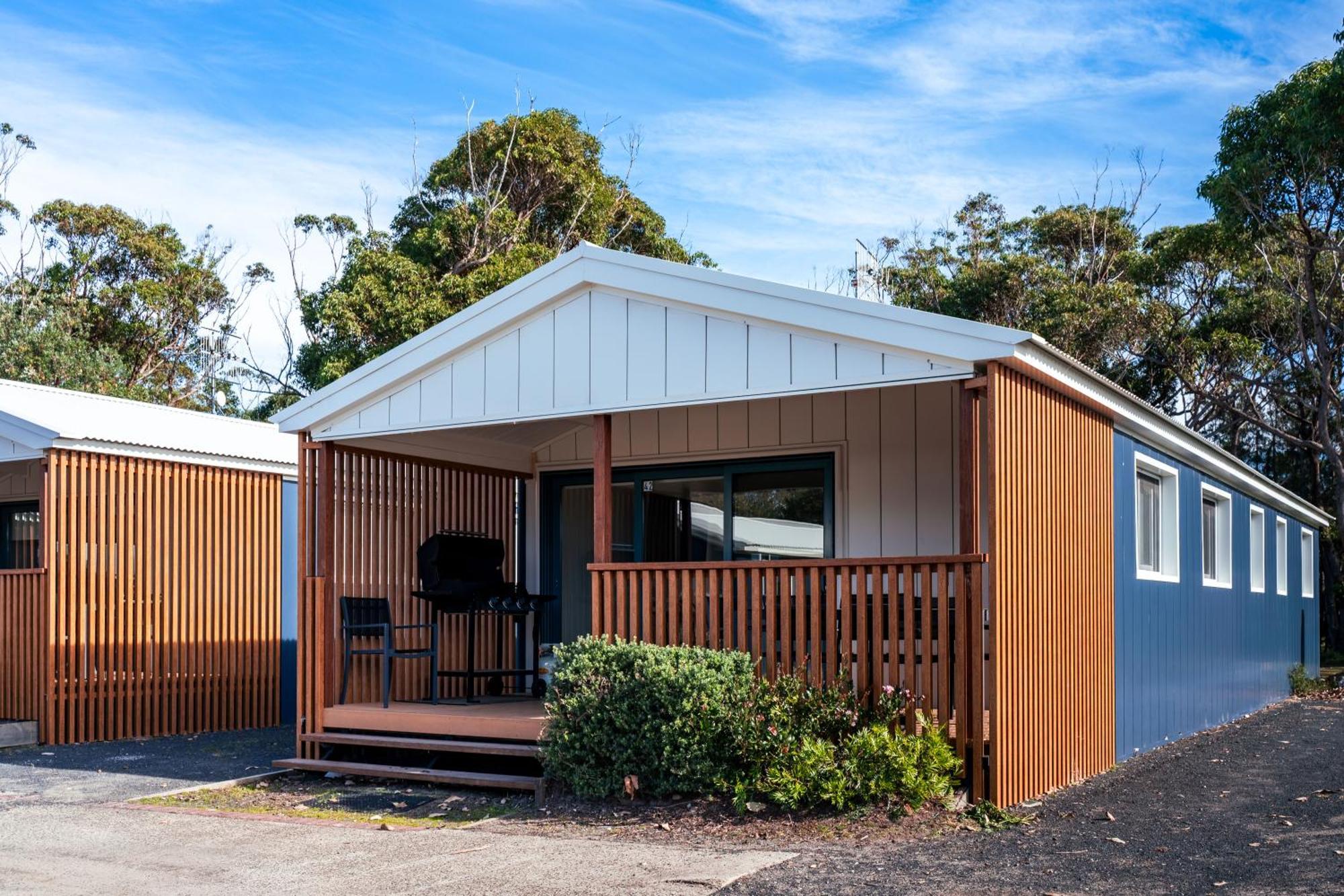 Big4 Tasman Holiday Parks - Racecourse Beach Bawley Point Bagian luar foto
