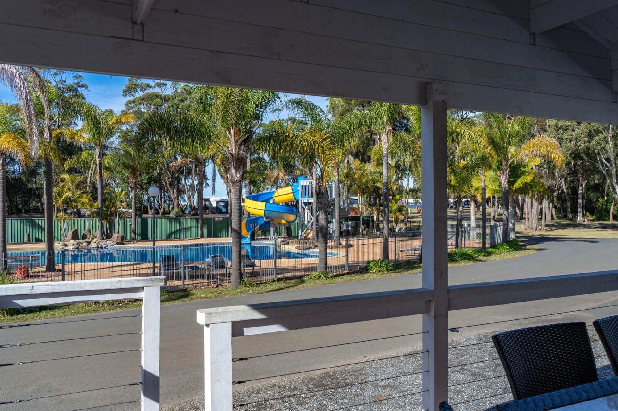 Big4 Tasman Holiday Parks - Racecourse Beach Bawley Point Bagian luar foto