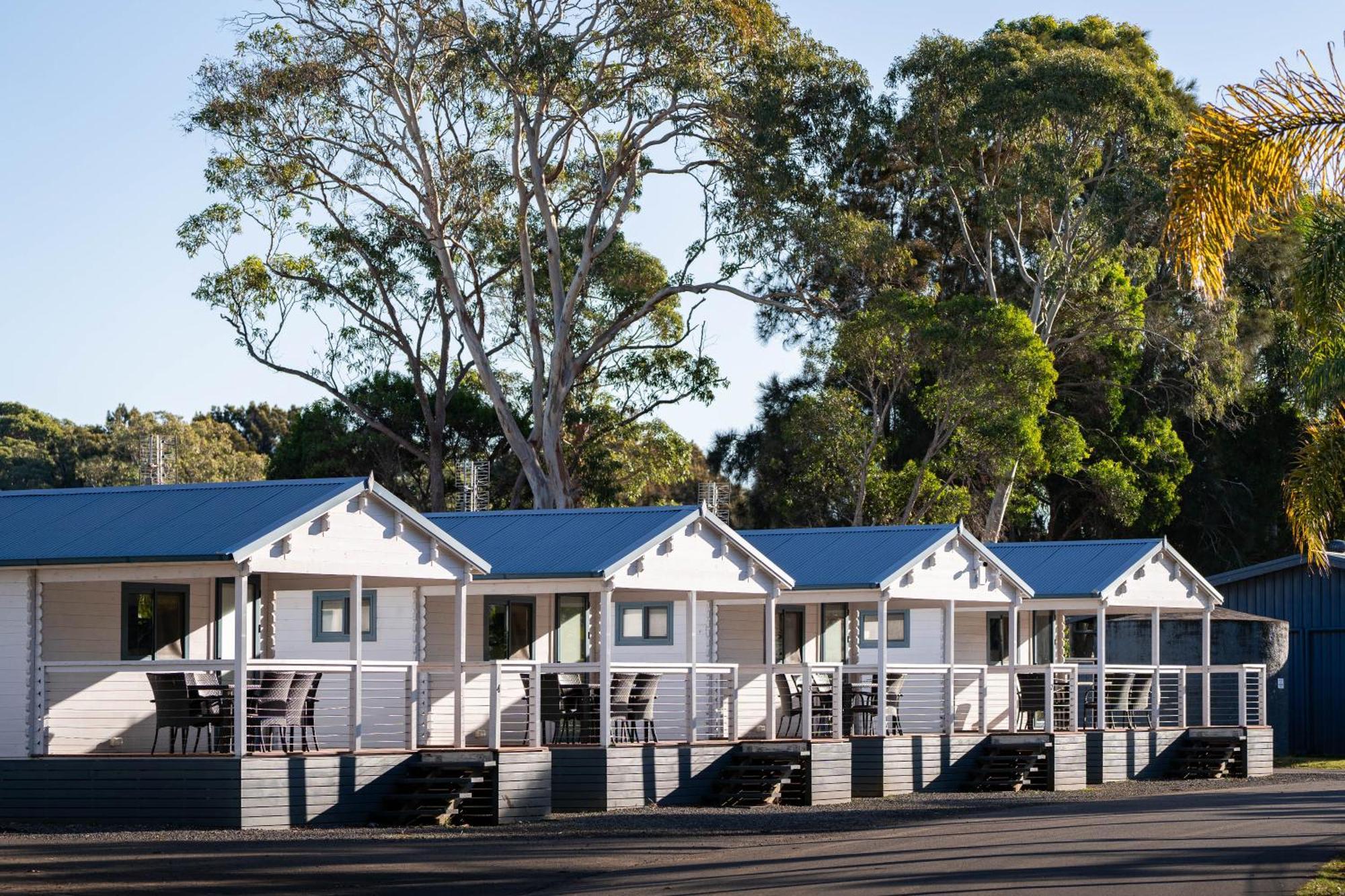 Big4 Tasman Holiday Parks - Racecourse Beach Bawley Point Bagian luar foto