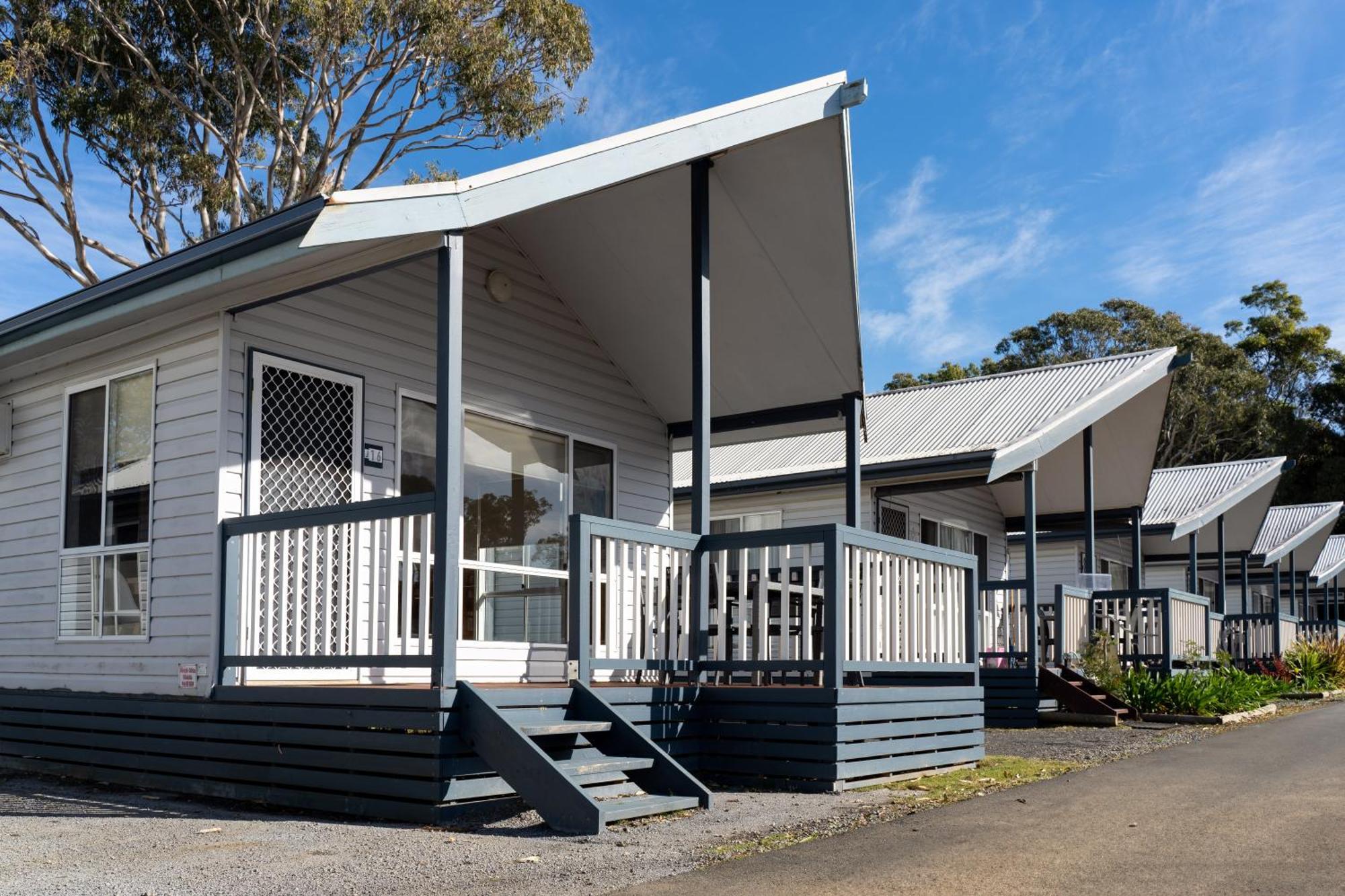 Big4 Tasman Holiday Parks - Racecourse Beach Bawley Point Bagian luar foto