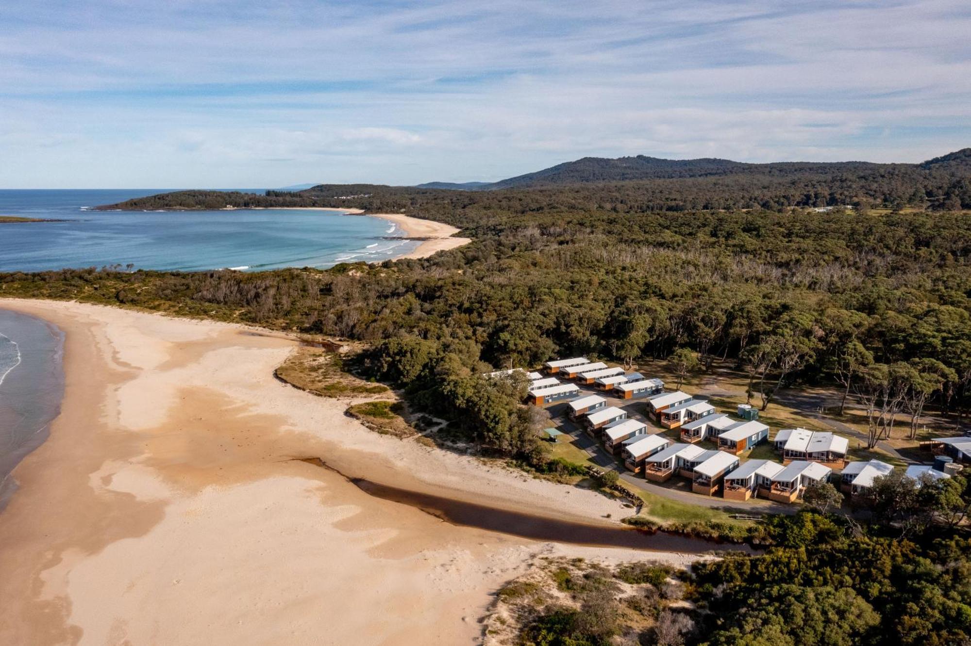 Big4 Tasman Holiday Parks - Racecourse Beach Bawley Point Bagian luar foto