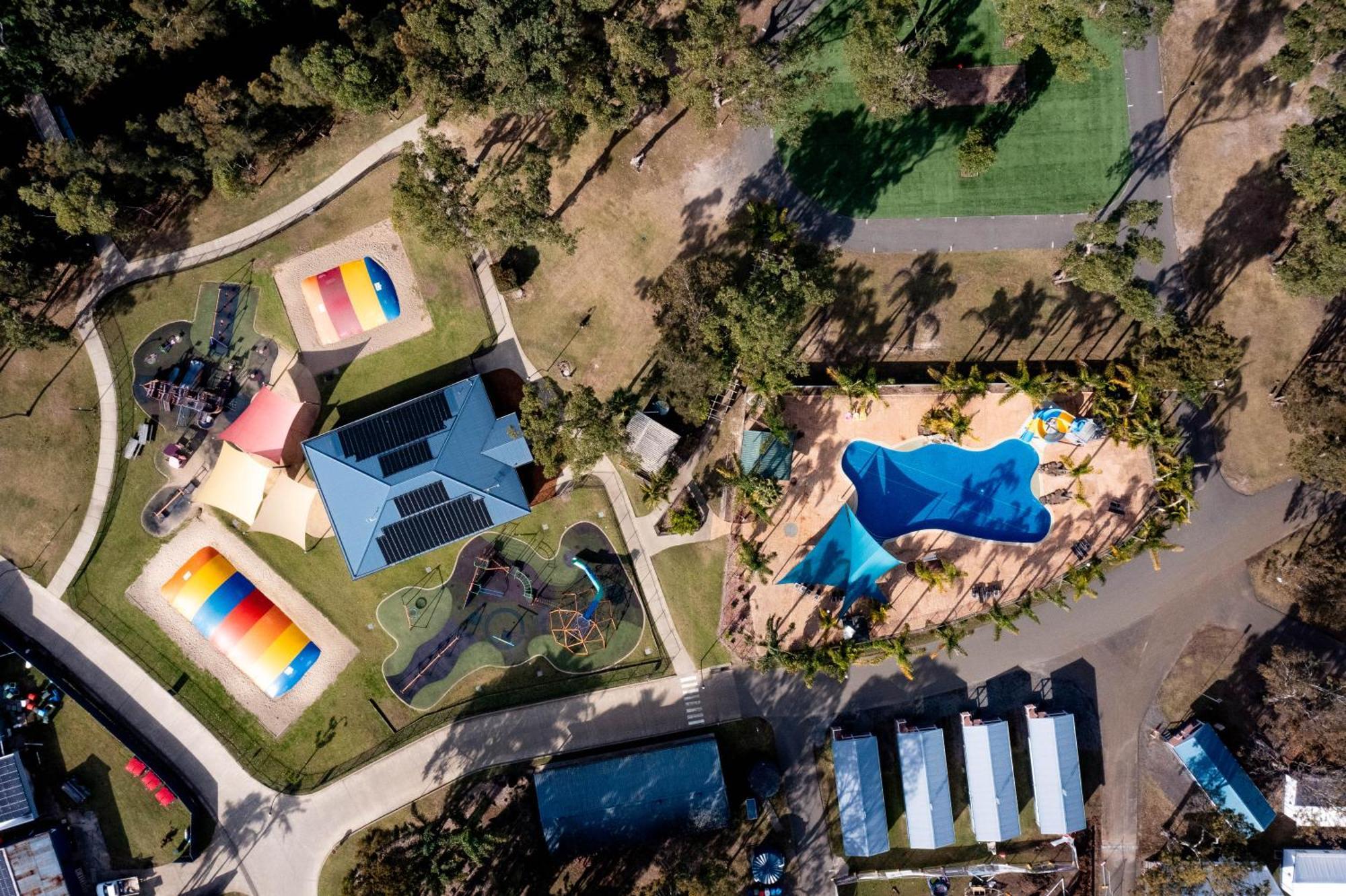 Big4 Tasman Holiday Parks - Racecourse Beach Bawley Point Bagian luar foto