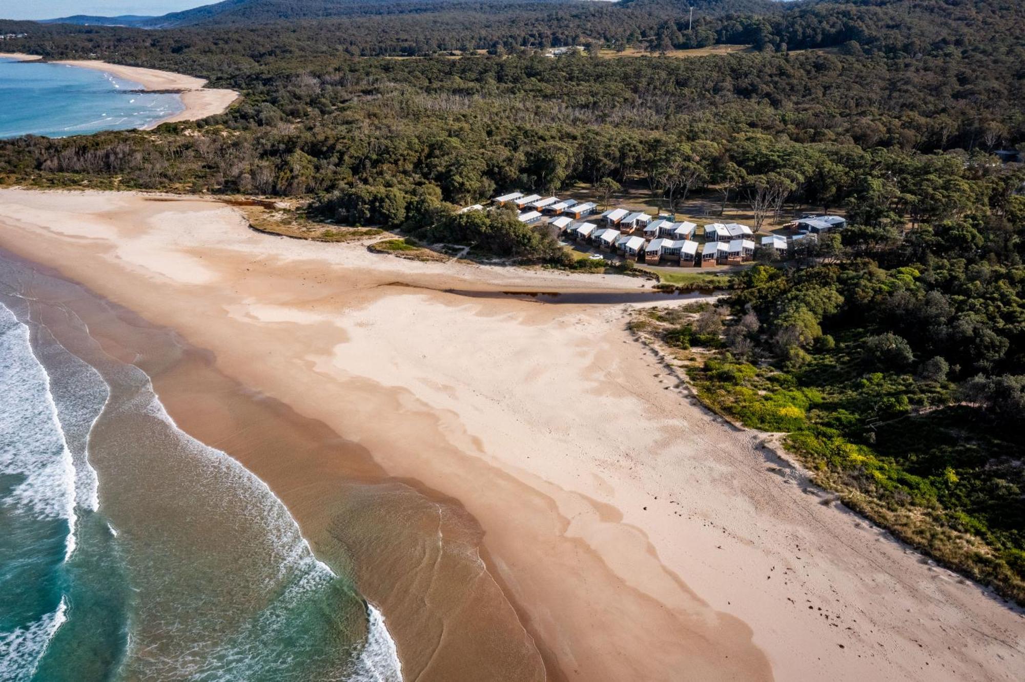 Big4 Tasman Holiday Parks - Racecourse Beach Bawley Point Bagian luar foto