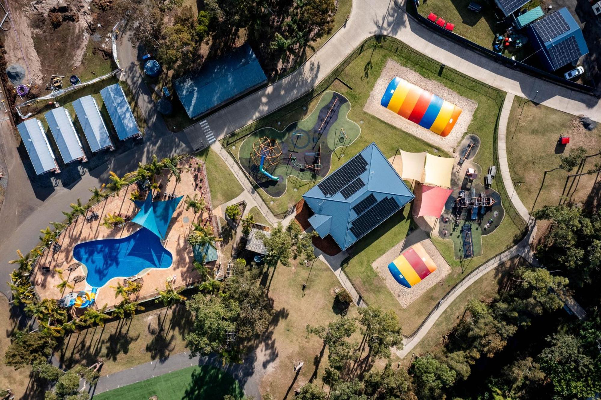 Big4 Tasman Holiday Parks - Racecourse Beach Bawley Point Bagian luar foto