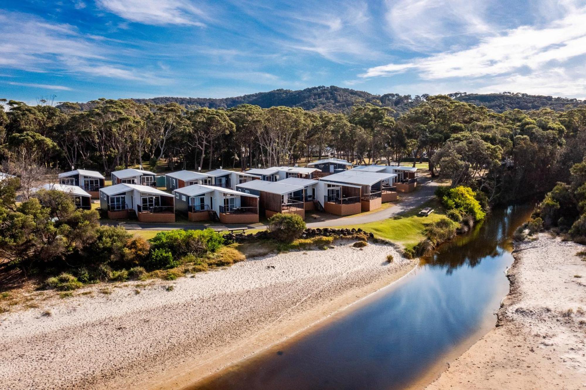 Big4 Tasman Holiday Parks - Racecourse Beach Bawley Point Bagian luar foto