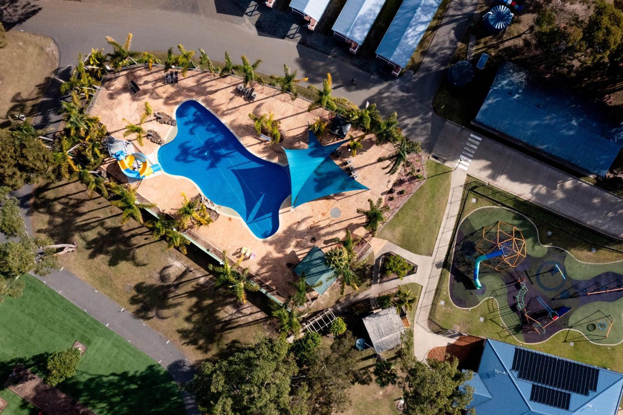 Big4 Tasman Holiday Parks - Racecourse Beach Bawley Point Bagian luar foto